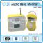 Audio Baby Monitor Wireless Temperature indication function Two-way voice calls JVE-2010