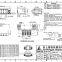 Taiwan 0.8mm Pitch SMT Electronic Wire to Board IDC Connector