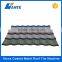 different types of roof tiles, stone coated metal roof tile for Negeria