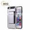 Credit Card II generation Slot PC and TPE 2 in 1 style Cell phone case For iphone 6 case For iphone 6S case