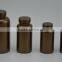High Quality PET flip top pill bottle