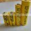 NI-CD 2/3AA350mAh rechargeable battery
