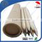 7 Inches Hexagonal Natural Wooden Color Pencil Set In Kraft Paper Tube
