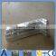 Heavy duty galvanized 30x60mm 6 rail oval tube cattle yard panels