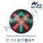 Wholesale kutuo 300mm driveway indicator red cross and green arrow in one unit traffic signal light