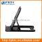 New Products In 2016 Folding Portable Black Plastic Display Stand For Cell Phone