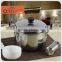 Economic 18/20/22/24/26cm Magenetic Stainless Steel Potjie Pot with S/S Cover and Dishwasher Safe