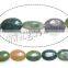 Natural Indian Agate Beads, Oval, more sizes for choice