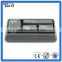 Money saving 3 in 1 multifuntional keyboard office stationery, useful brush stapler paper punch office stationery