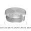High Standard Wholesale Price Practical Oval Tube End Cap