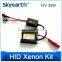 Hot selling hids kits 12v 35w H7 6000K long lifespan