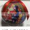 High Quality Fashion Festival Decoration Plastic Santa Claus Christmas Tree Ball For Wholesale