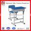 Folding study chair and table/Student desk and chair,classroom furniture