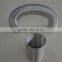 High performance flexible bellows pipes