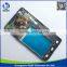 lcd touch screen for lg optimus g e975 , lcd display with frame repair parts for lg E975