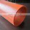 plastic solid wall tube to protect casing production line