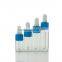 Supply Glass Bottles for Liquid Perfume with Glass Eye Dropper, 0.3oz Capacity,