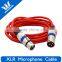 High Quality Noise Free 3P XLR Male to Female Microphone Cable