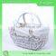 pastoralism and Noble temperament Wicker Wine Picnic Basket for red wine
