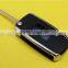 Refit 2 buttons flip car key remote shell for Toyota key blanks wholesale