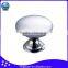 Chrome plated zinc alloy contemporary kitchen cabinet door and drawer knobs KH8233K