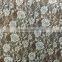 whosale strech dubai lace fabric knitted type factory stock TH-2095