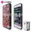 IVYMAX Red Mini Crystals Rhinestones Desire Candy Skin Cover With Soft TPU Frame For Iphone 6s Phone Case Supplier's Choice