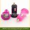 Facotry hot selling double 2 port universal car charger 5V 2.1A+1A for Samsung Tablet PC