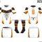 Specialized 100% polyester made sublimation custom rugby jersey