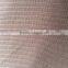 185g/sm knit pink rayon spandex 2X2 rib fabric for sweat shirt and tank tops