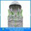 Custom hoodie manufacturer hoody jacket sleeveless hoodie for kids