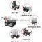 BY250 garden tracked power barrow 250kg loading power barrow