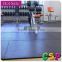 wholesale market noise reducing anti slip "crossfit" rubber flooring mats recycled tiles kids playground for gym house flooring