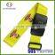 Custom high quality luggage scale strap with lock