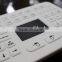 Excellent tactile feeling silicon waterproof keyboard in factory price