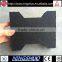 Factory price dog bone rubber stable bricks, stall walkway rubber pavers