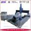 Exported type mdf cnc engraver with 2.2kw 3kw 4.5kw air water cooling spindle China vacuum or T-slot table DSP control system