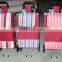 Foldable shopping trolley bag on wheels with seat,folding trolley cart