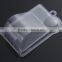 custom transparent pvc blister clamshell packaing box