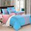 stitching color pure cotton bedding set