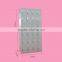 Full Height KD 24 Doors Metal Locker Storage Cabinets
