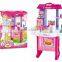 Pretend Play Kitchen Set Toys Cooking Game Girls Kitchen Set Toys Cooking Game Girls