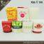 26oz paper noodle box design with customer print
