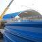 large span arch roof steel structure buiding