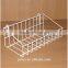 high quality powder coating shop usage grid shelf