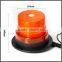 4.5w Amber Flashing Light Bulb Motorcycle Strobe Light