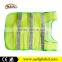 Wholesale reflex fabric warning traffic satety reflective running vest cloth with CE and ROHS
