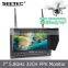 Analog composite video AV input 16:9 screen 7 inch fpv uav drone monitor model helicopter