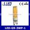 new products 2016 COB chip g9 led powerful g9 mini led                        
                                                Quality Choice