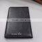 2016 Wholesales factory price genuine/pu leather passport holder